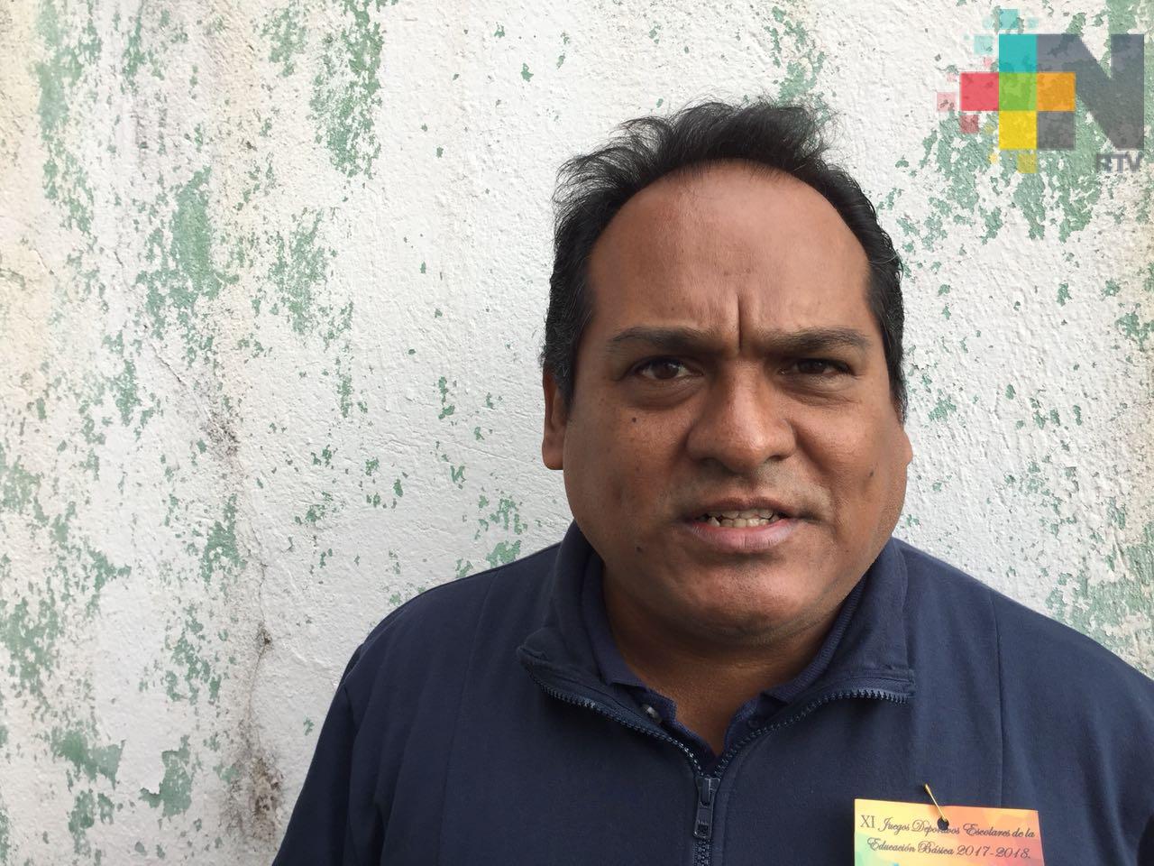 En la zona sur se carece de maestros de educación física