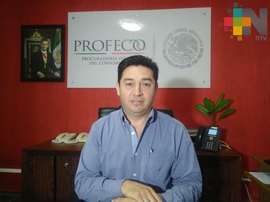 CFE y Grupo MAS con más quejas interpuestas ante Profeco en Veracruz puerto