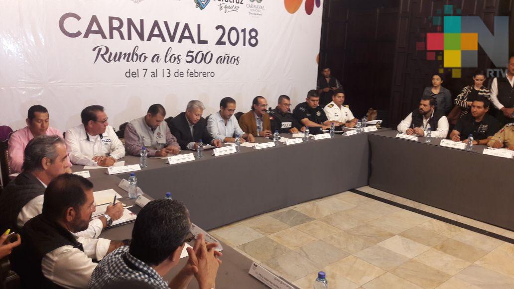 Más de tres mil elementos resguardarán la seguridad en el Carnaval