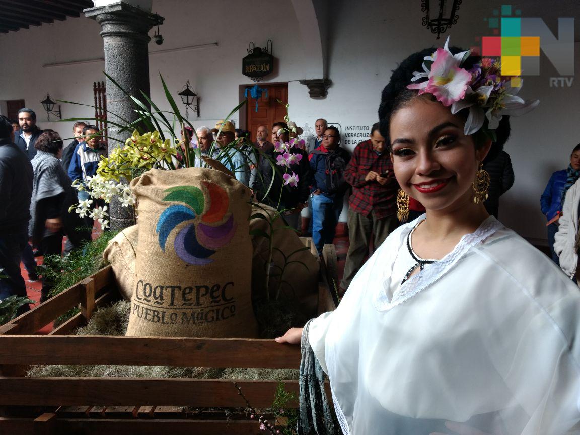 Coatepec será sede de la Feria Internacional del Café y la Orquídea
