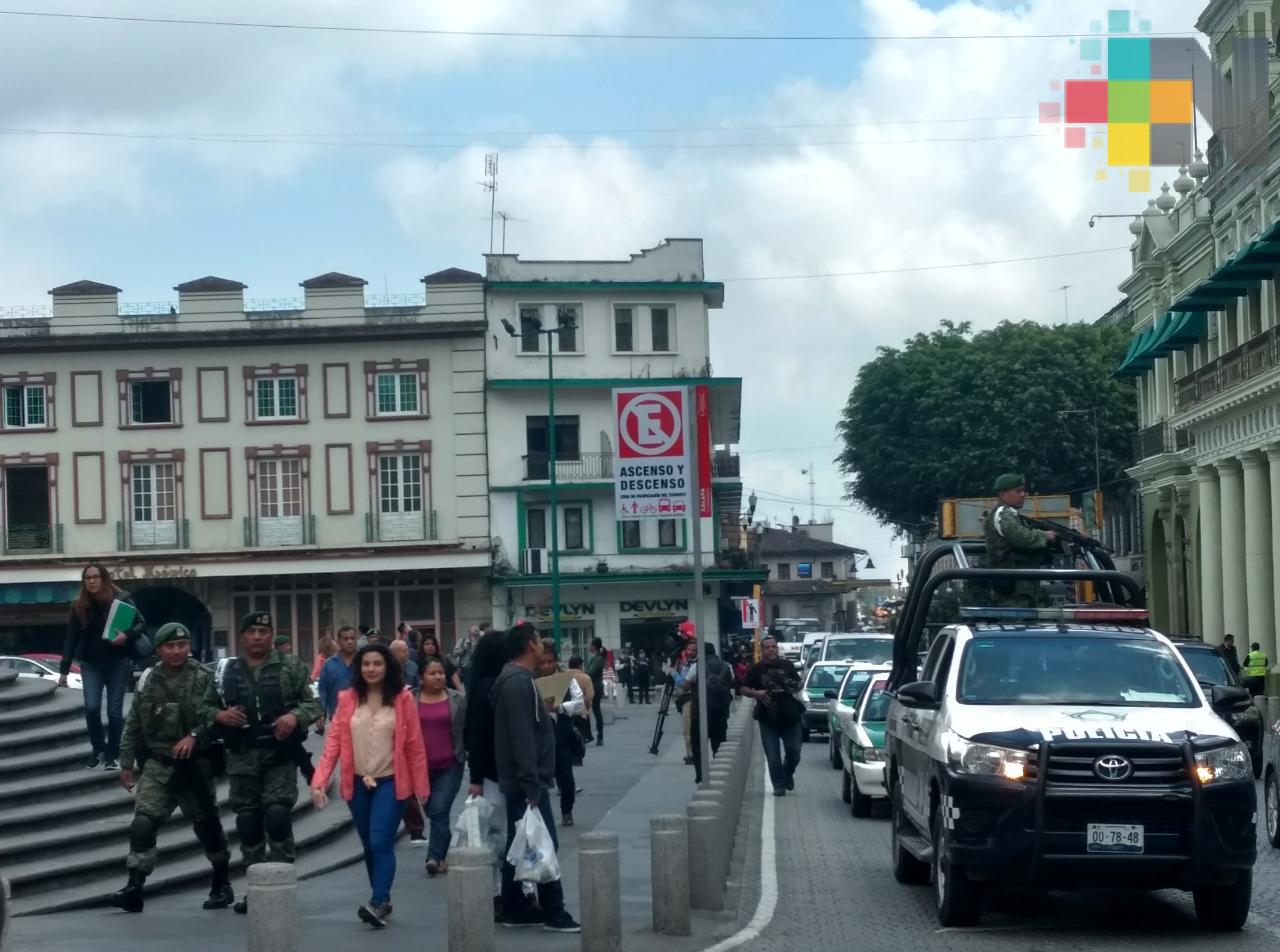Llega la Policía Militar a Xalapa