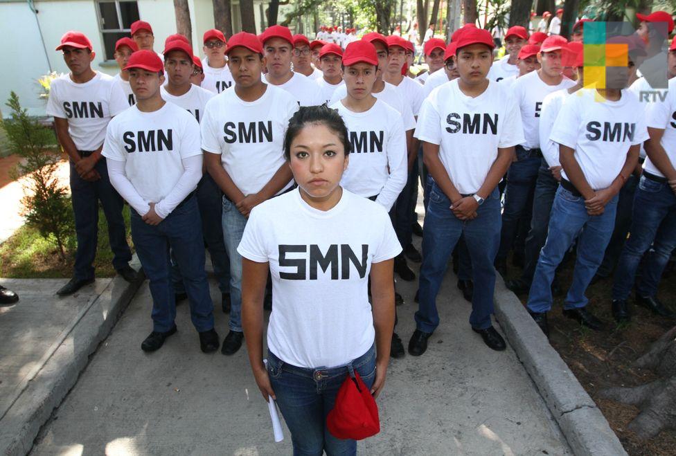 Han acudido 50 mujeres como voluntarias para realizar servicio militar en Veracruz