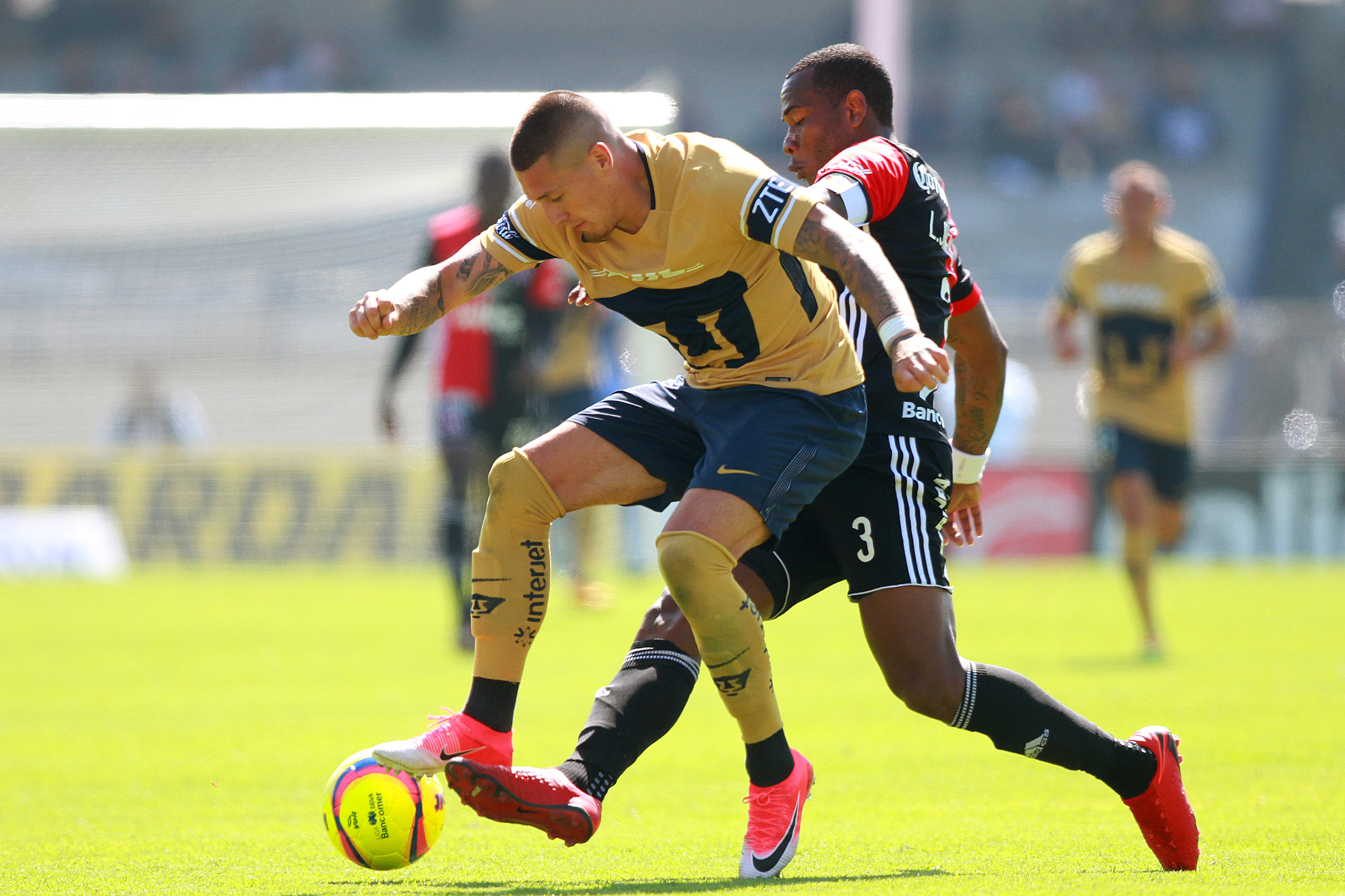 Pumas manda en la Liga MX tras la segunda jornada