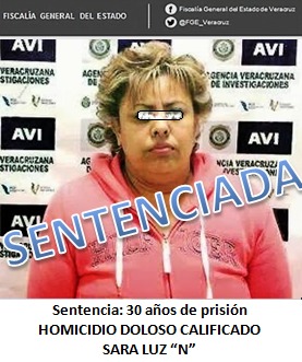 FGE obtiene sentencia condenatoria contra exalcaldesa de Alvarado