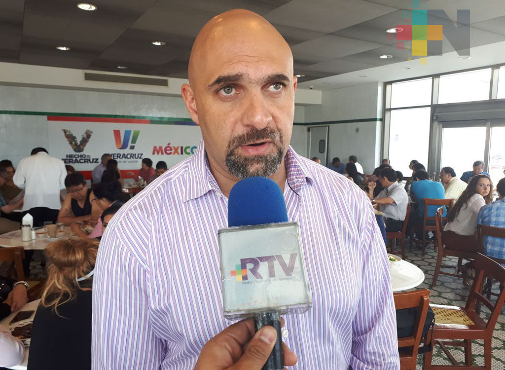 En Veracruz se proyecta invertir cerca de tres mmdp en el sector inmobiliario: Antonio Hanna