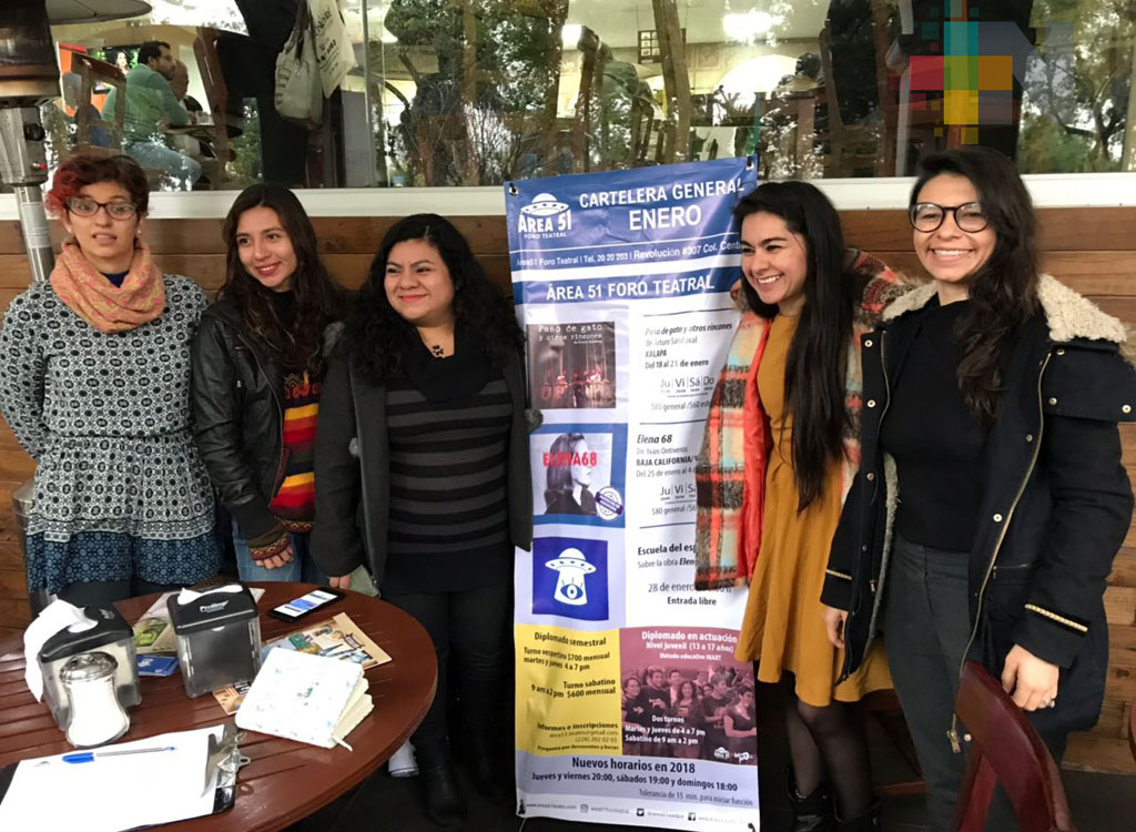 Con «Paso del gato» foro teatral Área 51 inicia funciones