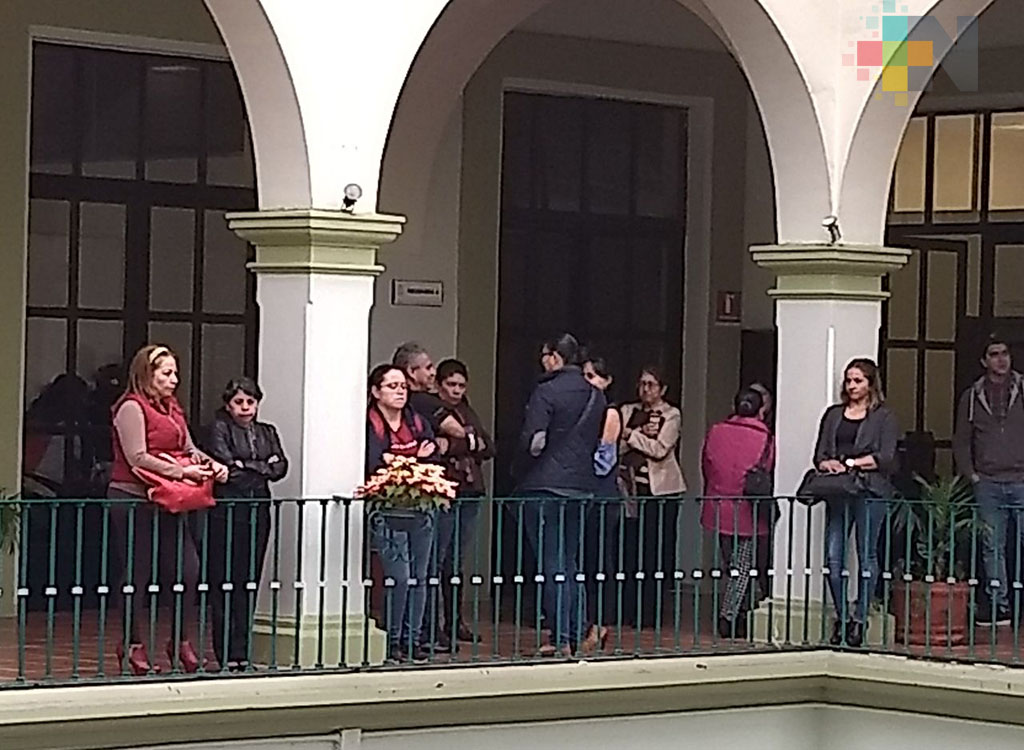Entregan oficinas a trabajadores de la nueva administración de Xalapa