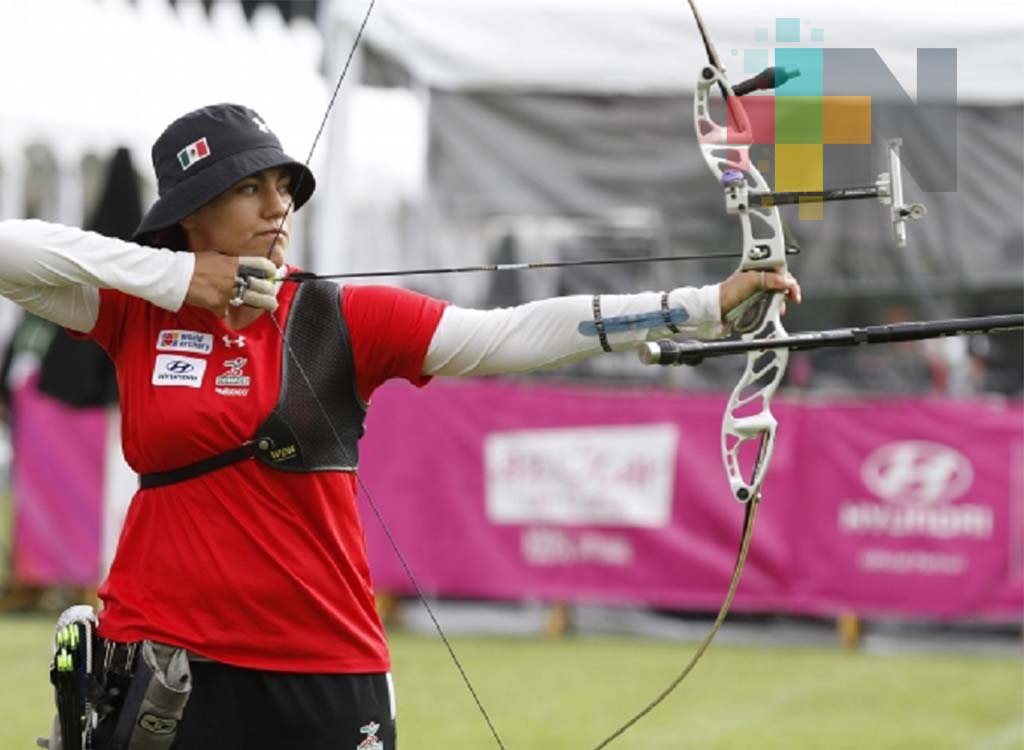 Alejandra Valencia, la mejor arquera mexicana a nivel mundial