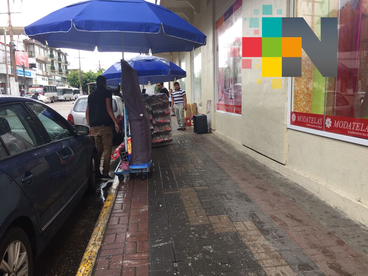 Piden comerciantes que inspectores de comercio de Coatzacoalcos estén uniformados