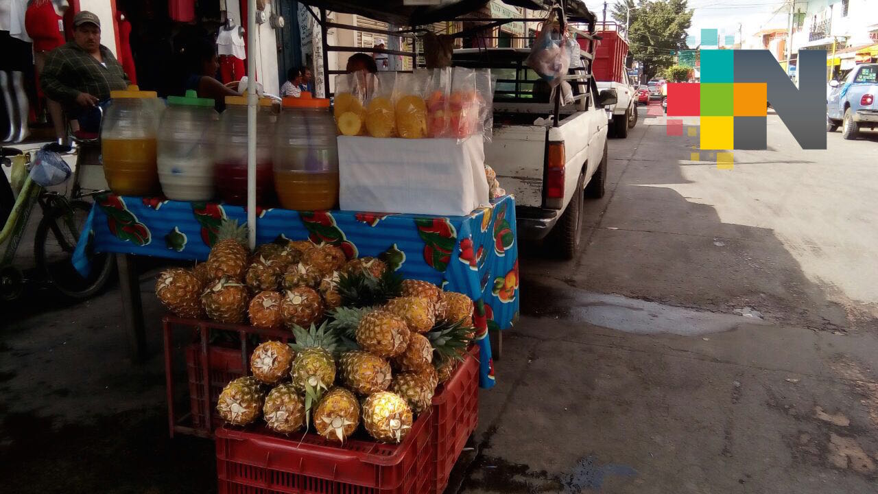 Buscan resolver tema de ambulantaje en Tierra Blanca