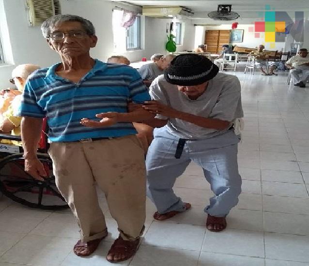 Más de la mitad de residentes del asilo Cogra llegó por abandono