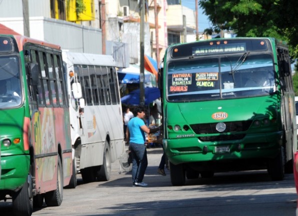 Sin aplicarse multas por aumento en tarifa de transporte urbano en Veracruz
