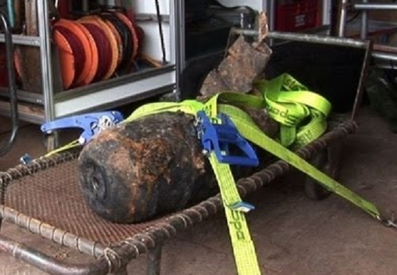 Evacuación en Hong Kong para desactivar bomba de Segunda Guerra Mundial