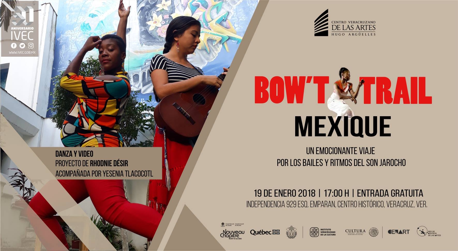 Bow’t Trail, la danza como herencia africana en Veracruz