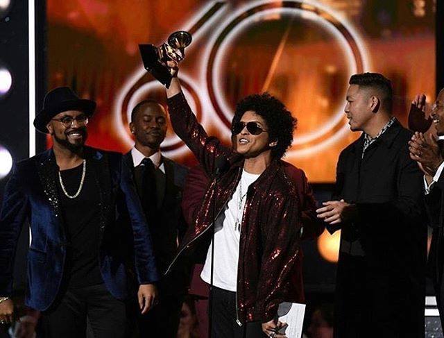 Bruno Mars es el gran ganador con siete Grammys