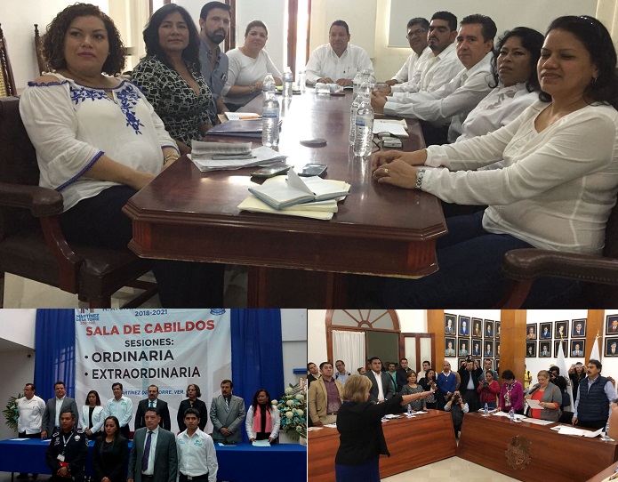 Sesionan Cabildos de nuevos ayuntamientos