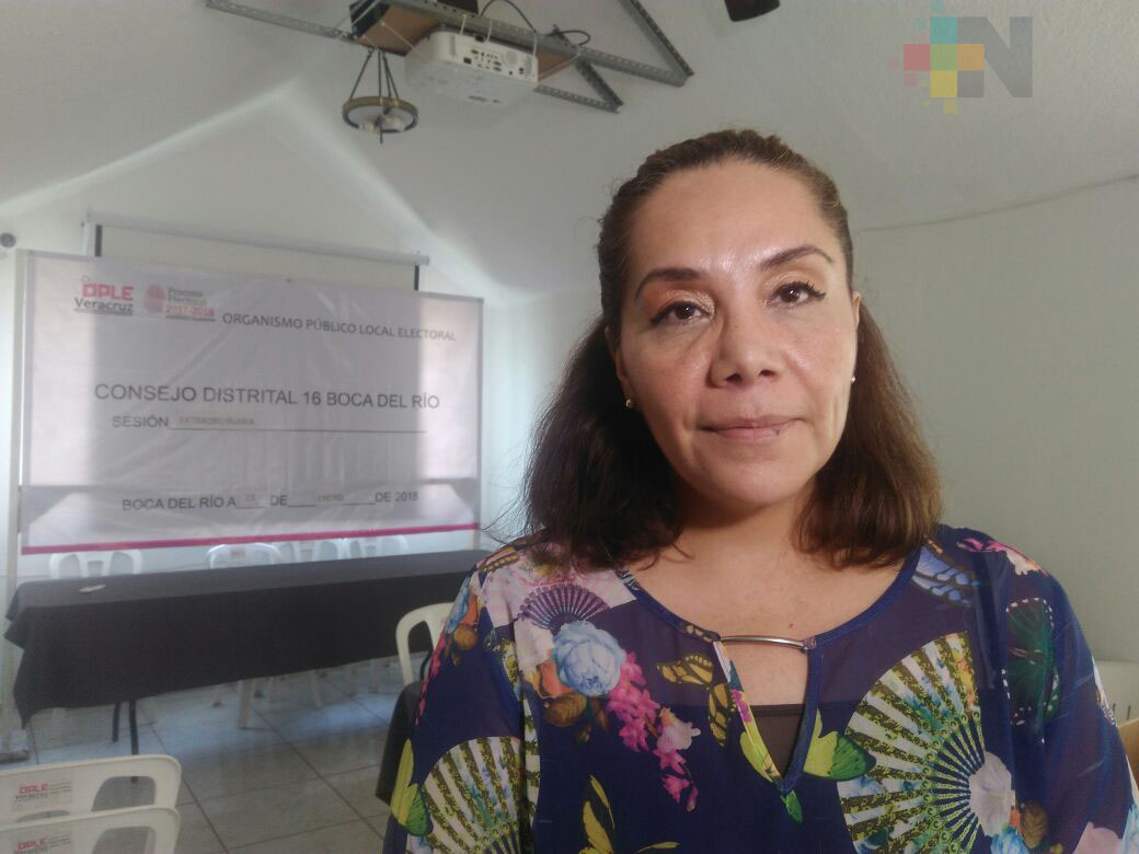 OPLE de Boca del Río se prepara para próximas elecciones
