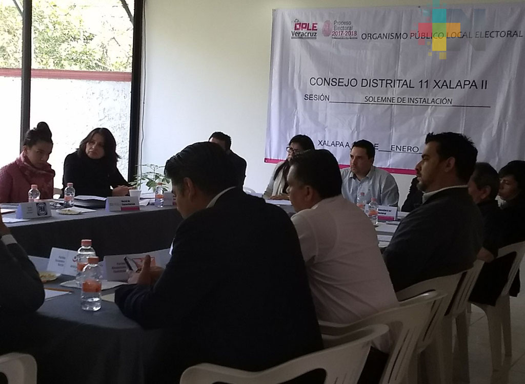 Instalan los Consejos Electorales que estarán encargados de los comicios electorales