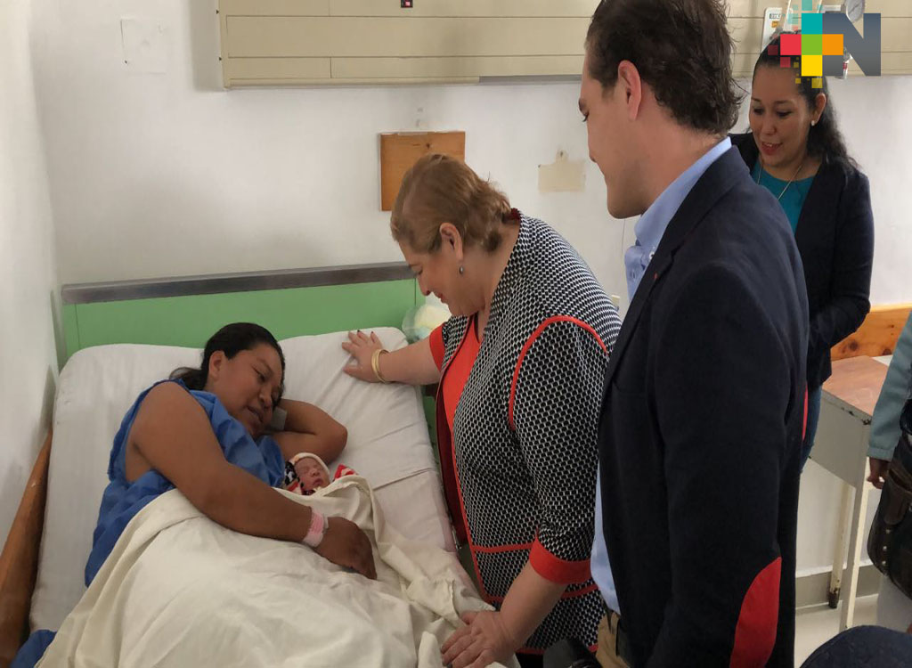 Cristel y Yamilet primeras bebés del 2018 al nacer en hospital de Córdoba