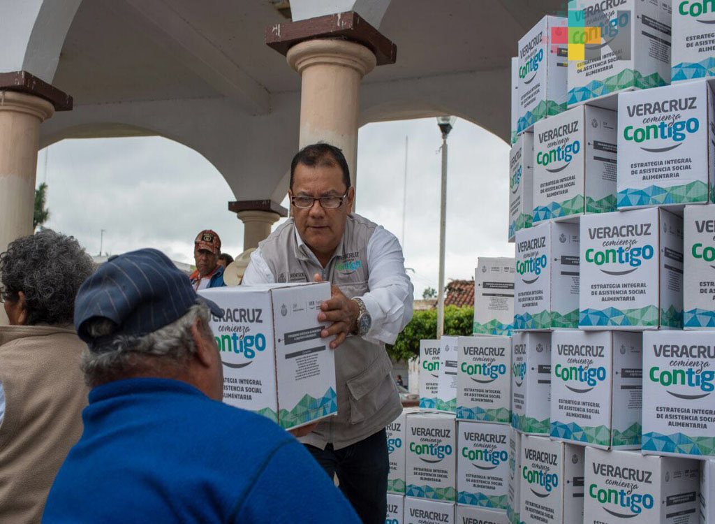 «Veracruz Comienza Contigo» benefició a más de dos mil familias en Cosamaloapan