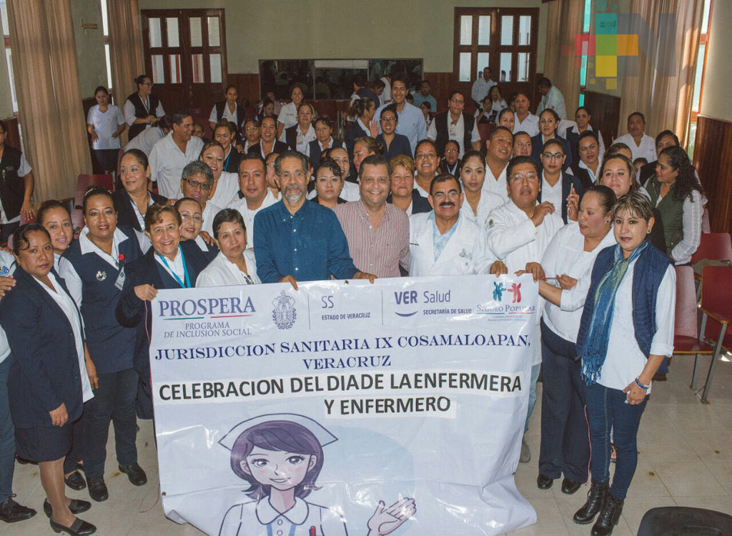 Capacitan a personal de enfermería de la Jurisdicción Sanitaria IX