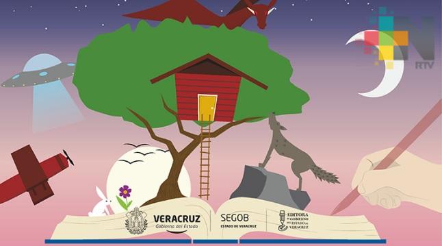 Editora de Gobierno del Estado de Veracruz realizará concurso de cuento infantil 2018