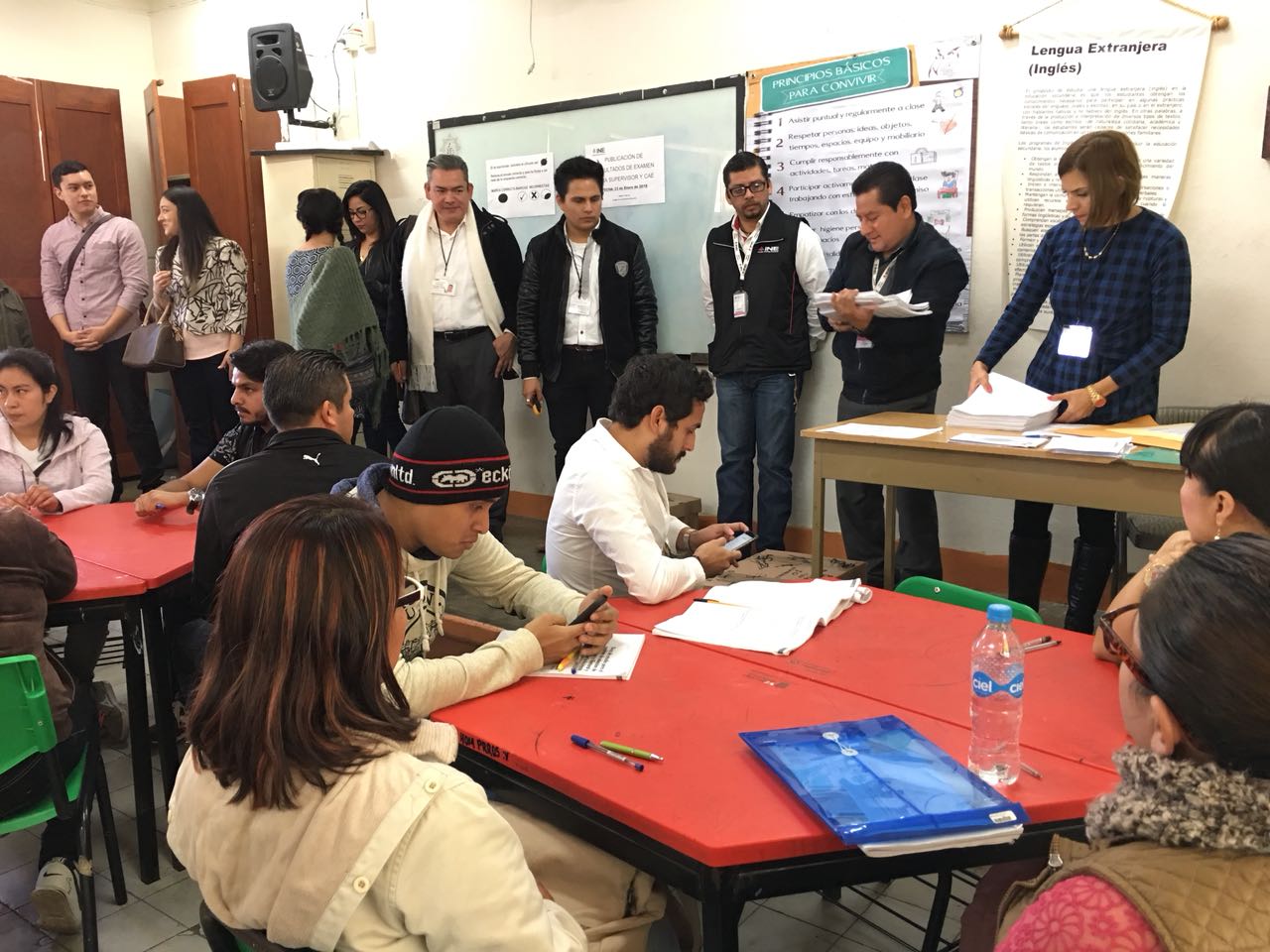 Evalúan a  640 aspirantes a capacitadores, asistentes y supervisores electorales, en Xalapa