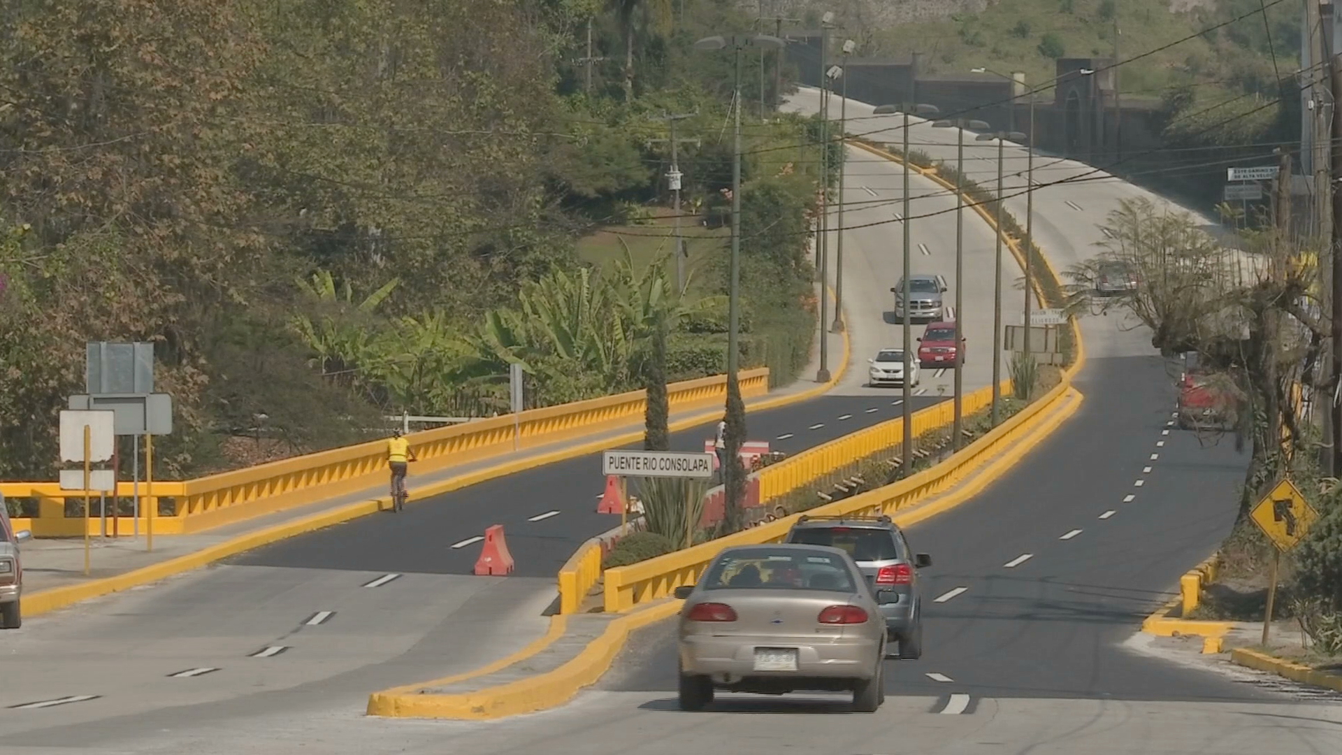 Disminuyen en un 50 por ciento accidentes vehiculares en carretera Xalapa-Coatepec