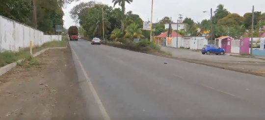 Inaugura el gobernador Yunes carretera Cardel-Chachalacas