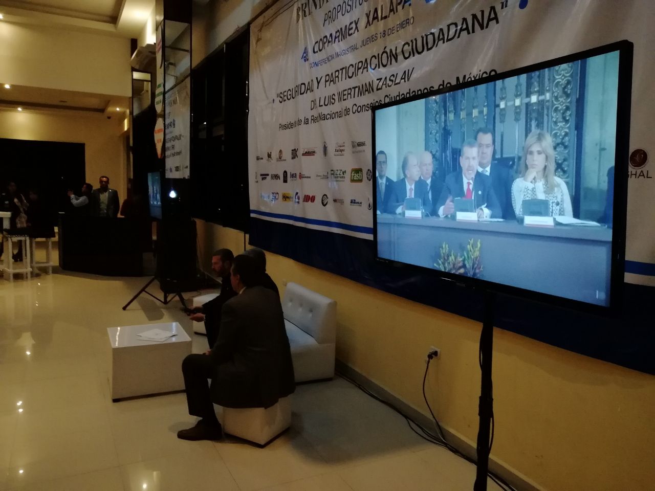 Gobierno no actúa solo, ciudadanos deben organizarse: Luis Wertman Zaslav