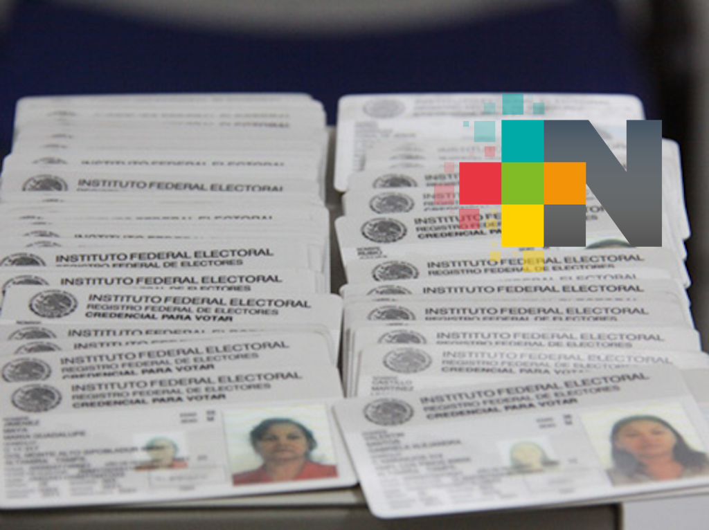 Registro Federal de Electores destruye credenciales para votar con fotografía