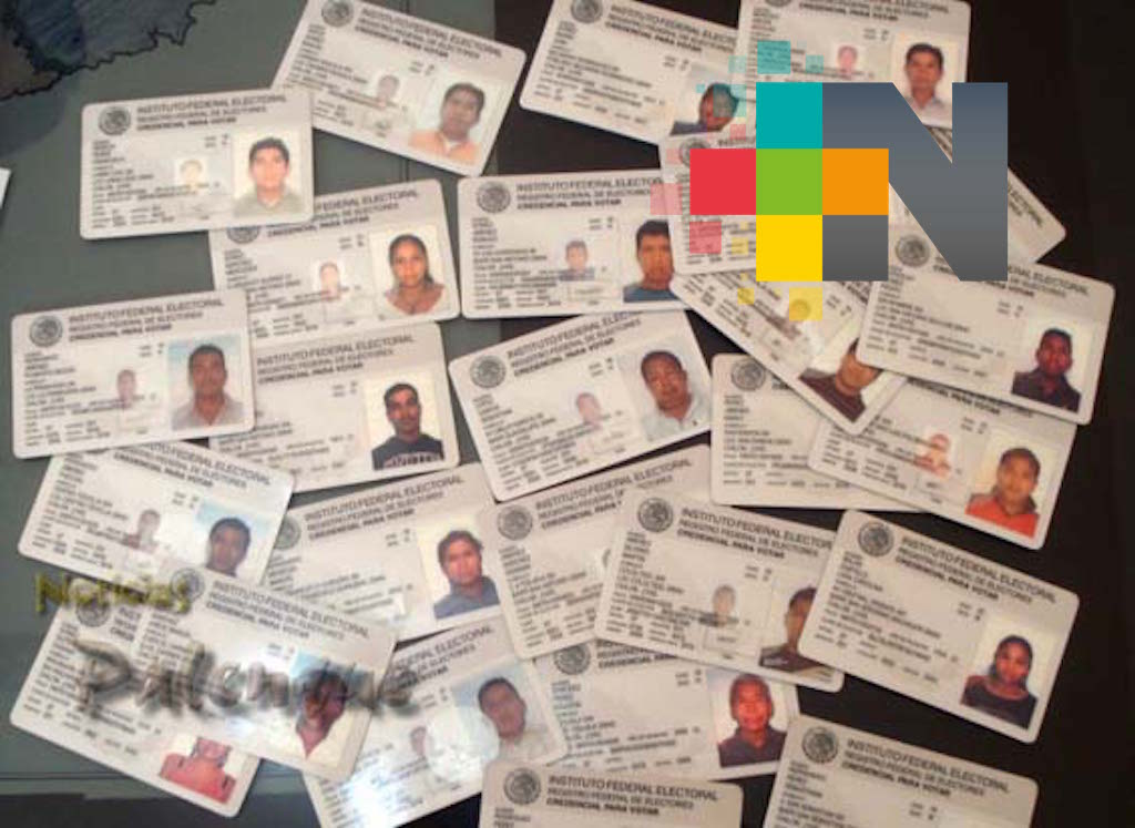 Cerca de 600 electores no recogieron credencial de elector en el puerto de Veracruz: INE