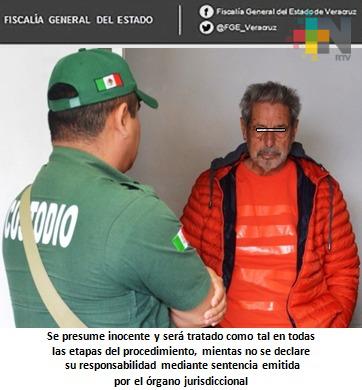 Obtiene Fiscalía Regional Xalapa ampliación de prisión preventiva contra César Augusto “N”