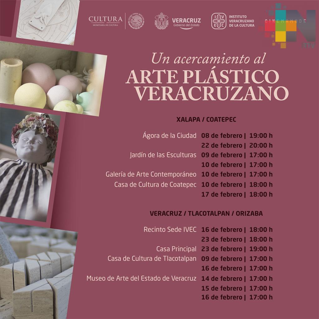 Estrena IVEC el documental Un acercamiento al arte plástico veracruzano