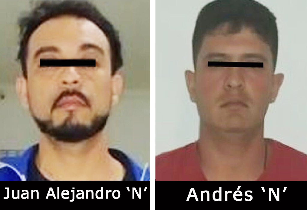 Grupo de Coordinación Veracruz detiene a dos presuntos responsables de incitar actos vandálicos en Veracruz