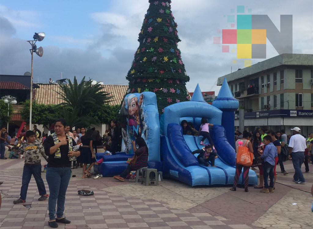 Celebran Día de Reyes en Tierra Blanca y Cosamaloapan