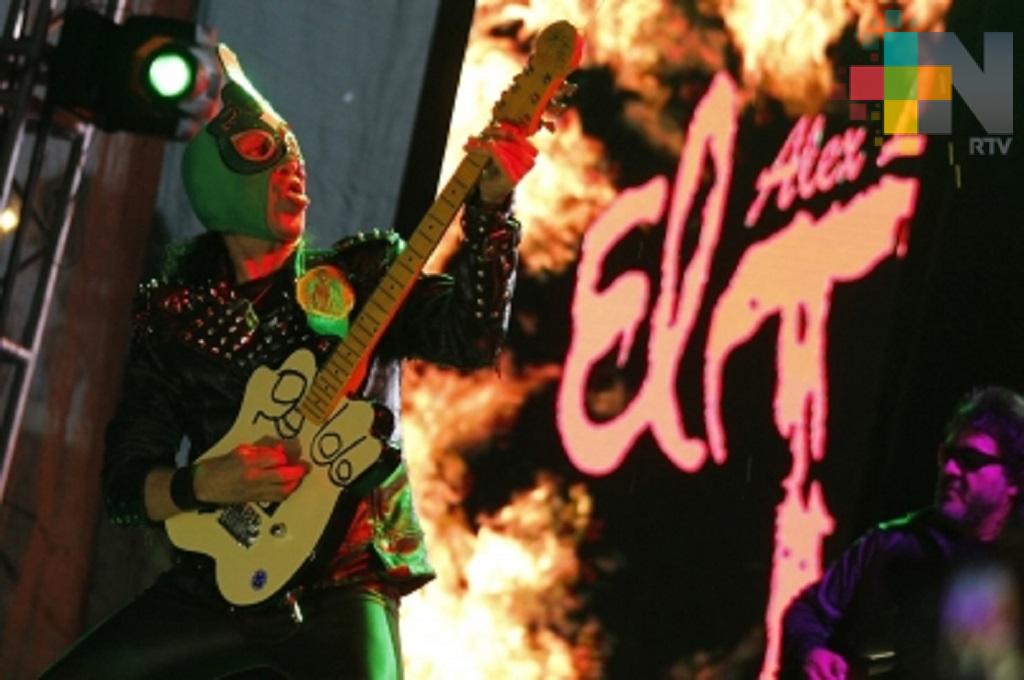 El Tri celebrará en grande su 50 aniversario Alex Lora