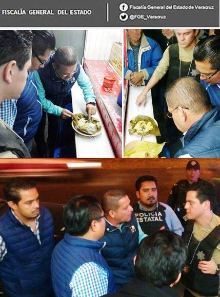 Servicios Periciales analizarán muestras de supuestos tamales de perro