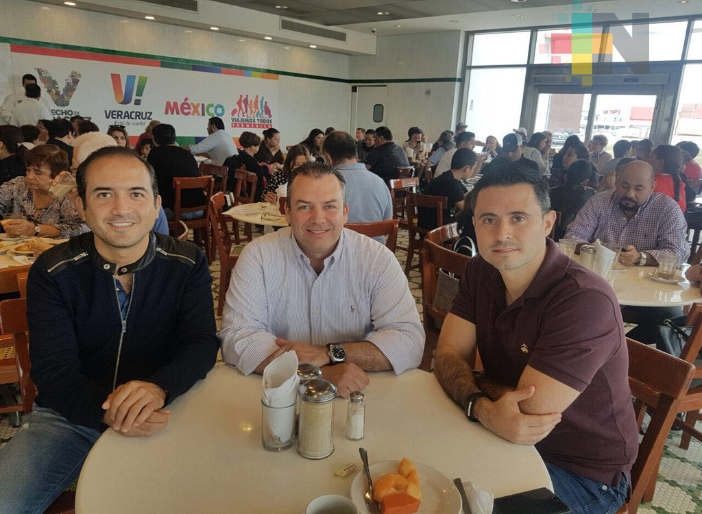 Alcaldes de Veracruz, Boca del Río y Medellín de Bravo coordinan estrategias en favor de sus municipios