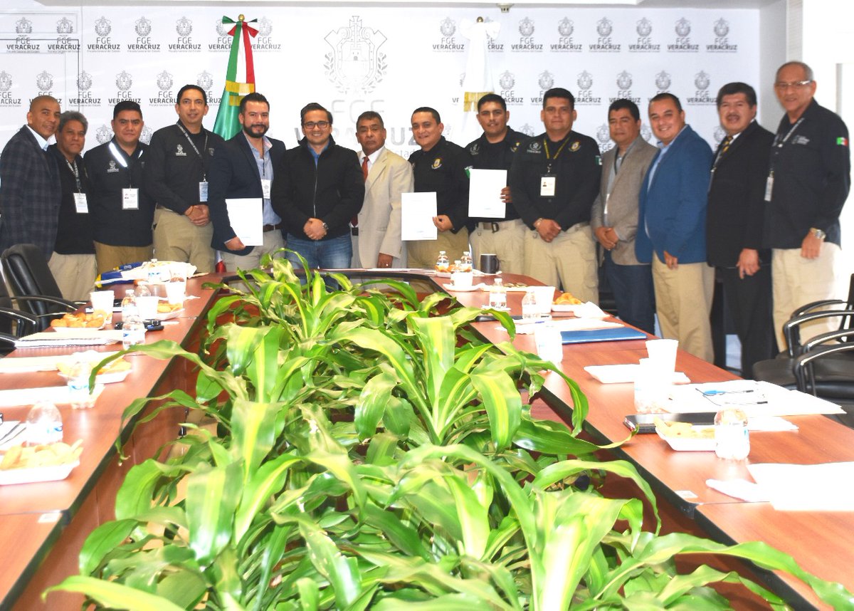 Rota FGE a delegados regionales de la Policía Ministerial