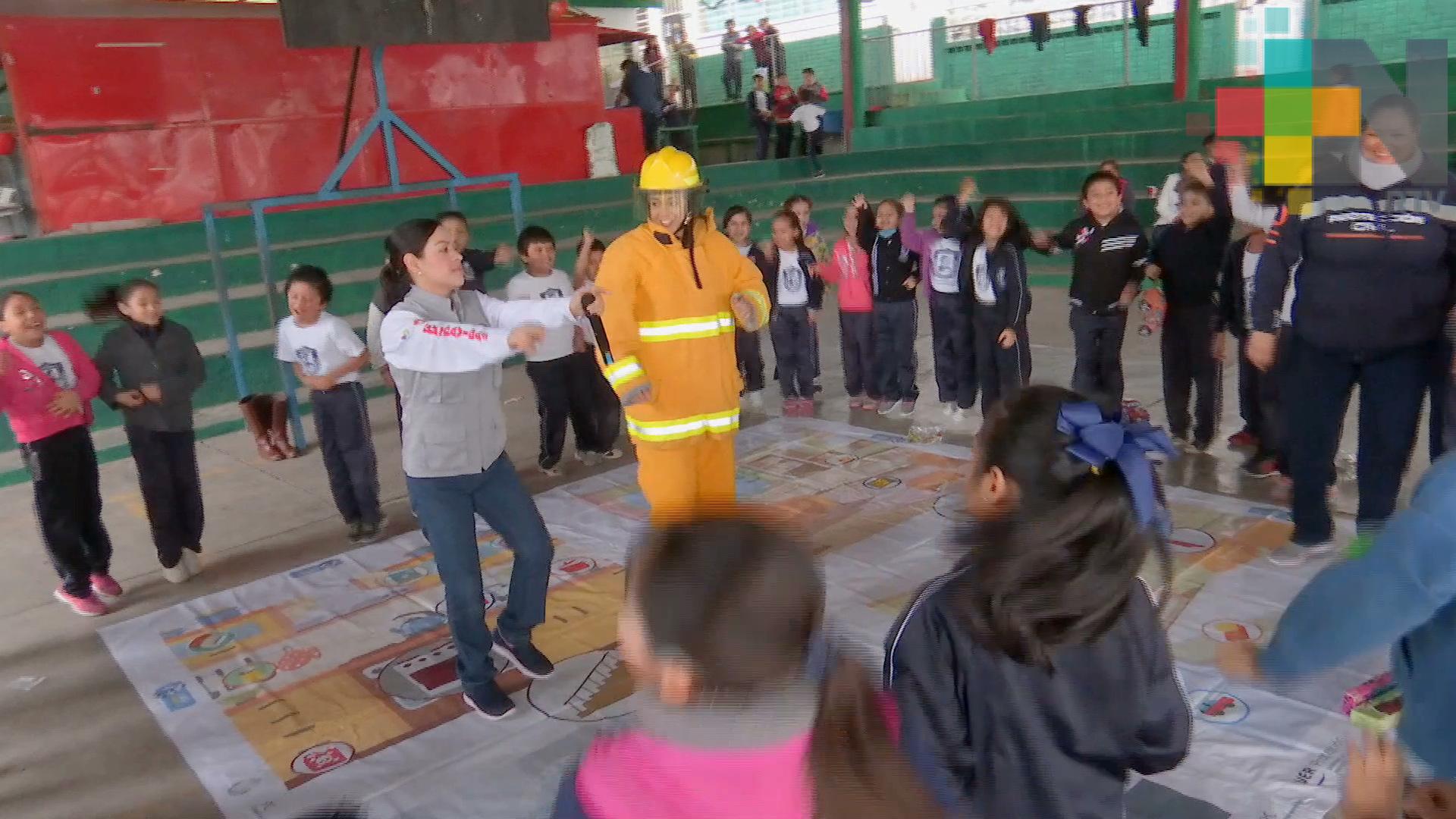 Llega la Feria Infantil de Protección Civil a La Estanzuela