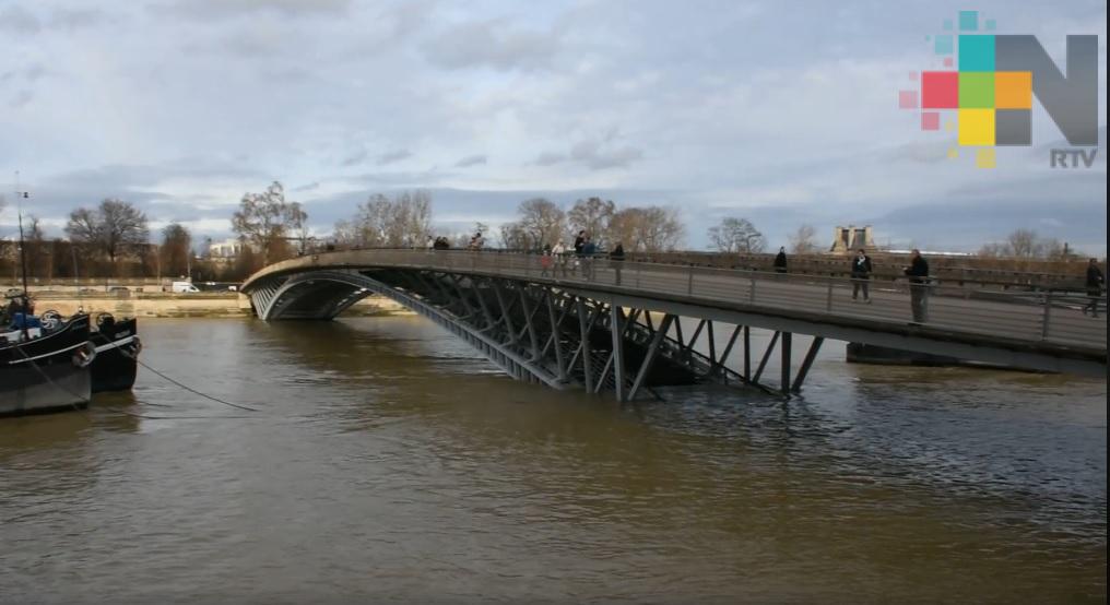 Francia en alerta por inundaciones causadas por desbordamiento de ríos