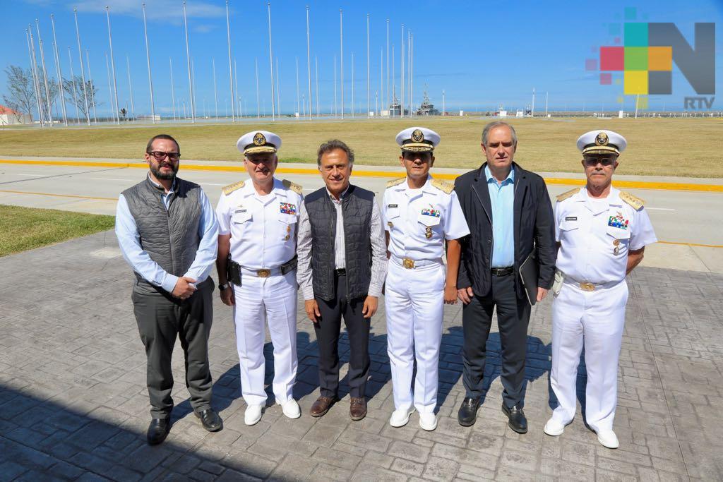 Arranca en febrero construcción del Libramiento de Antón Lizardo, anuncia el gobernador Yunes