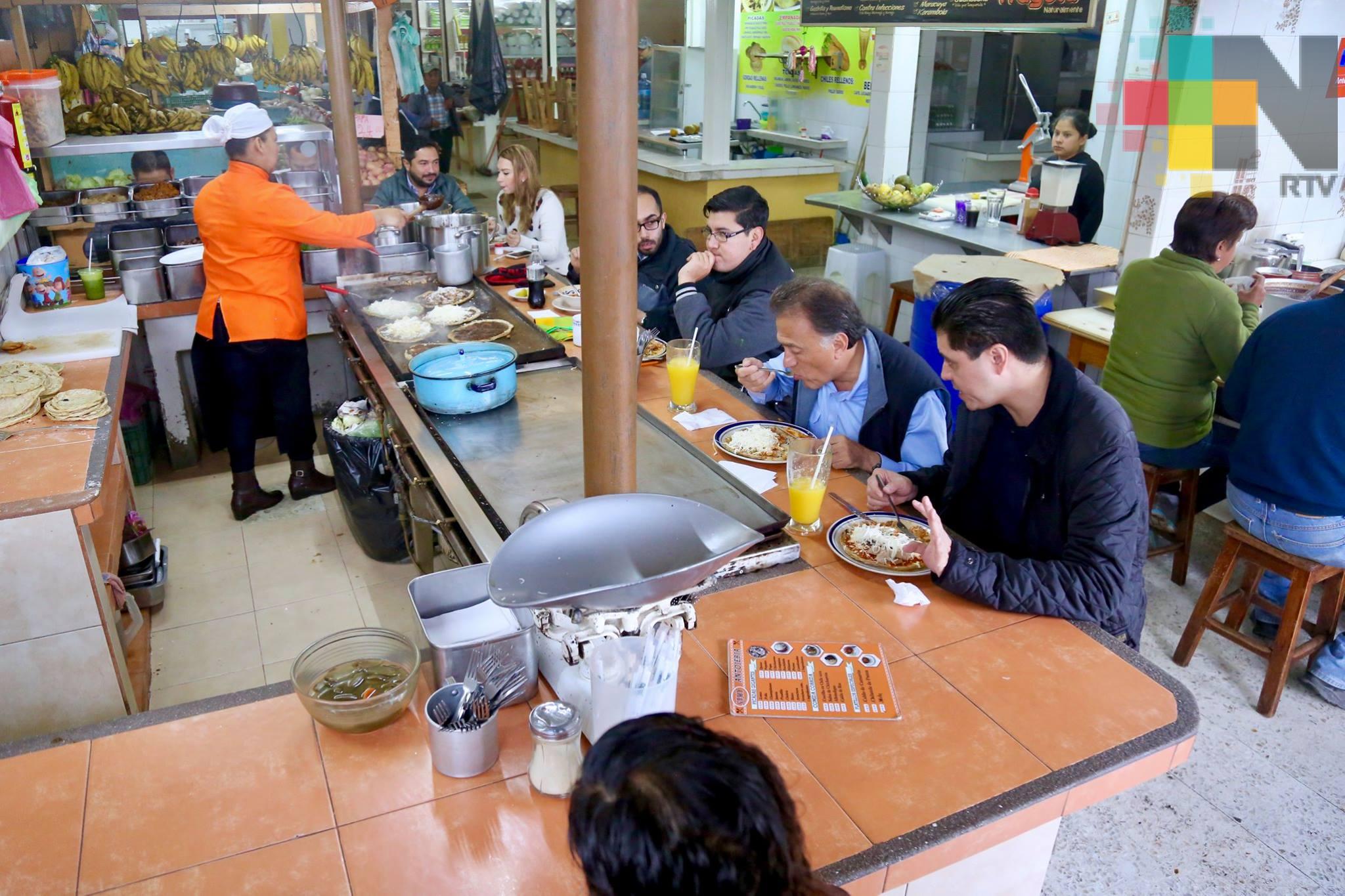 Xalapa se percibe más tranquila con la llegada de la Policía Militar: Gobernador Yunes