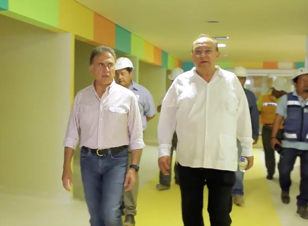 Invertirán 14 mil 500 mdp en programa de salud 2018, anuncia el gobernador Yunes