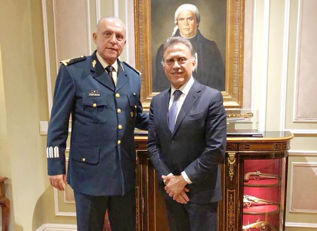 Logra el gobernador Yunes acuerdos para mejorar la seguridad y construcción de 20 mil viviendas en Veracruz