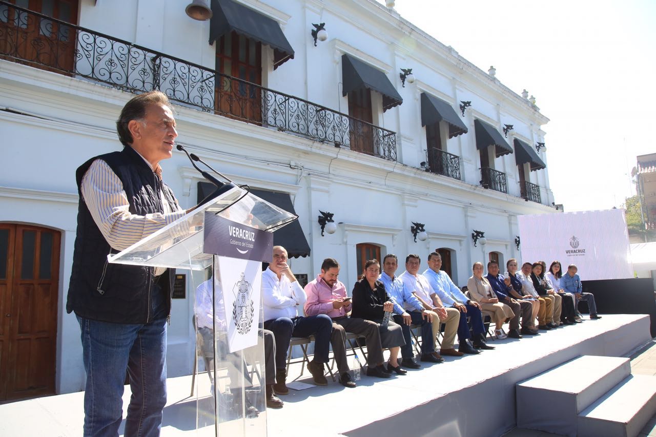 Realiza el Gobernador Yunes intensa gira de trabajo por la zona centro y norte de Veracruz