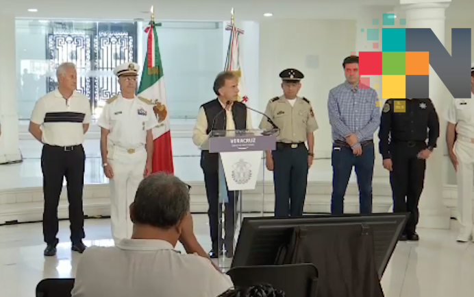 Gobernador Yunes anuncia página web de recompensas de la SSP