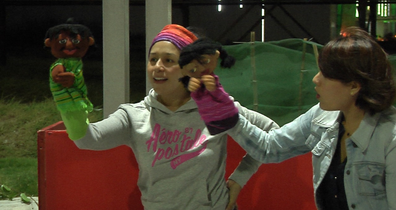 Presentan obra de teatro en Distrito Boca por Día de Reyes