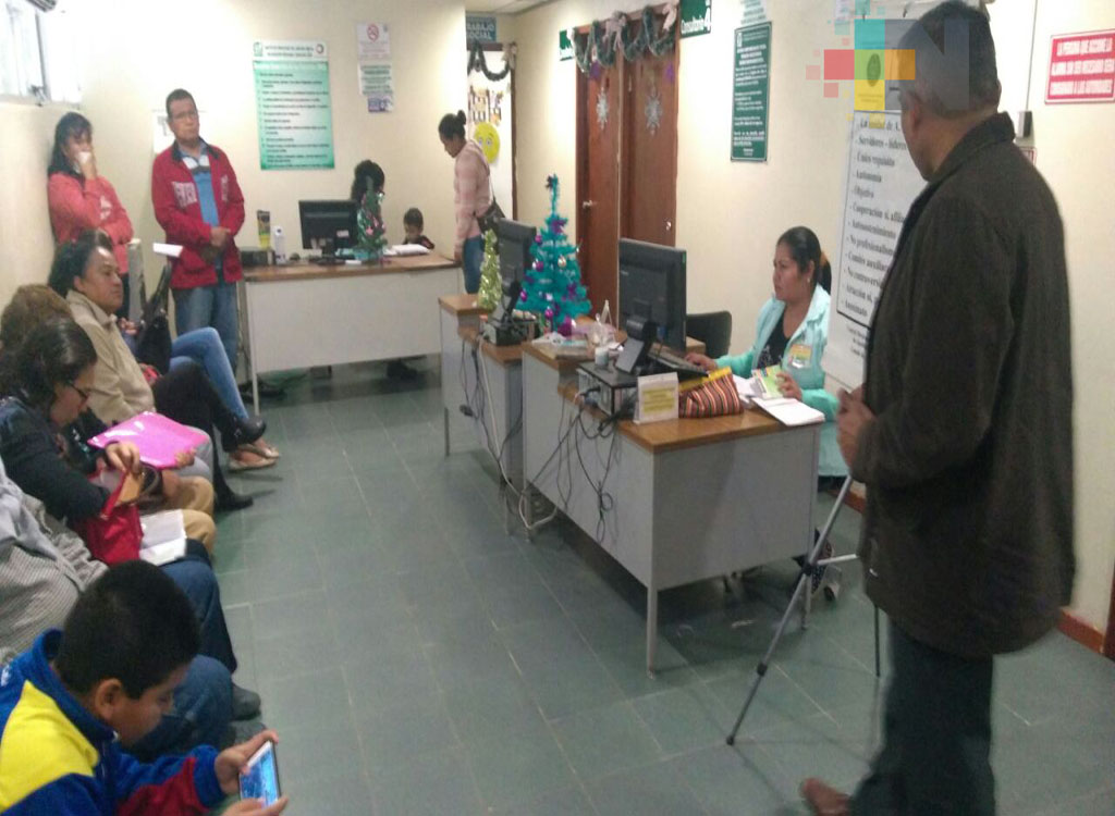 El 19 de noviembre el IMSS tendrá activo su servicio de urgencias y hospitalización